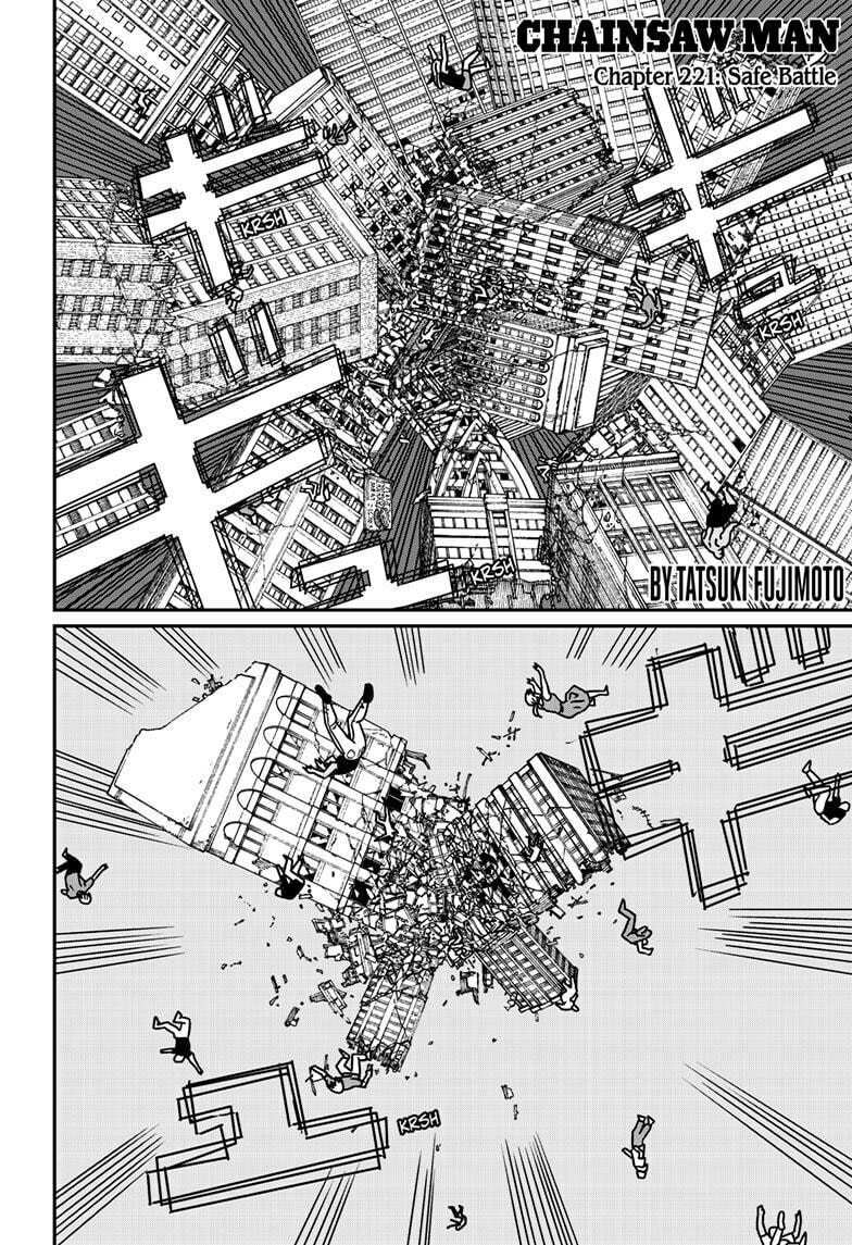 Chainsaw Man Chapter 221 page 1 - 