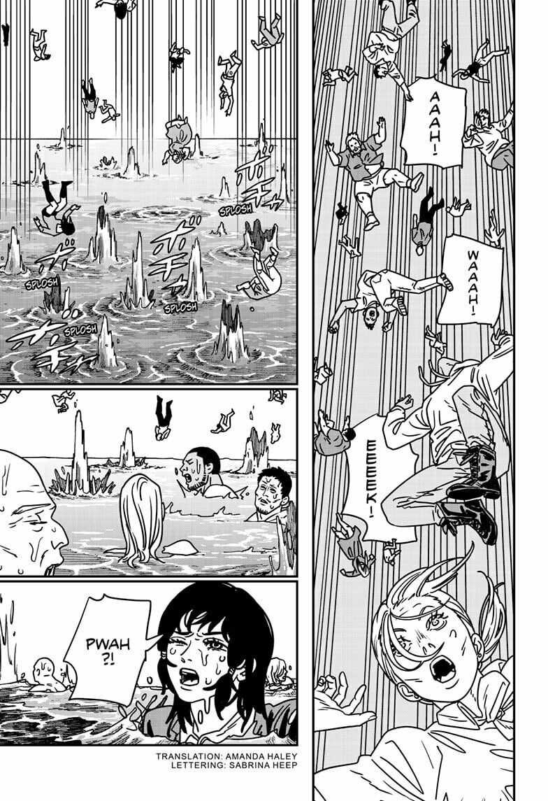 Chainsaw Man Chapter 221 page 2 - 