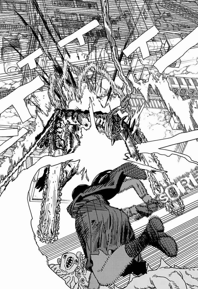 Chainsaw Man Chapter 221 page 8 - 