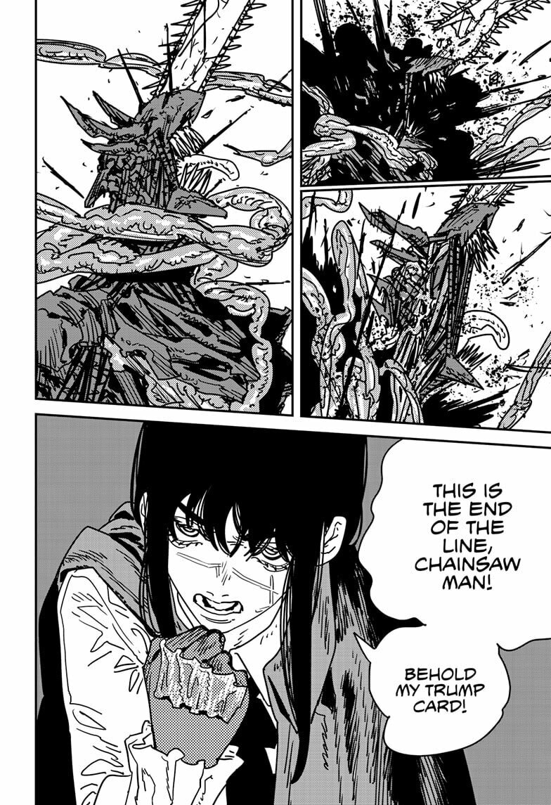 Chainsaw Man Chapter 221 page 9 - 