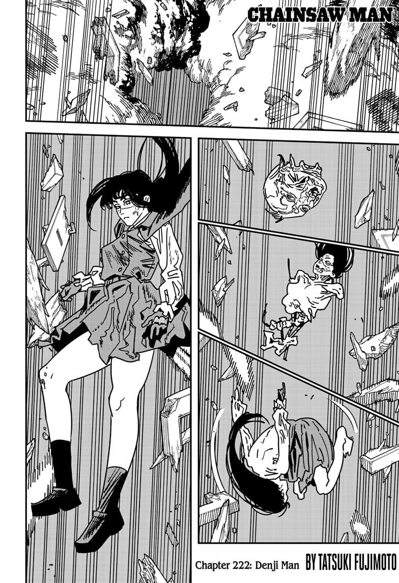 Chainsaw Man Chapter 222 page 1 - 