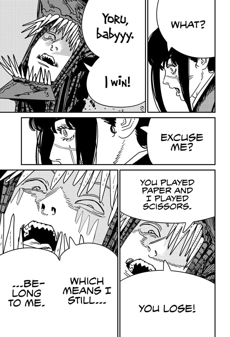 Chainsaw Man Chapter 222 page 12 - 