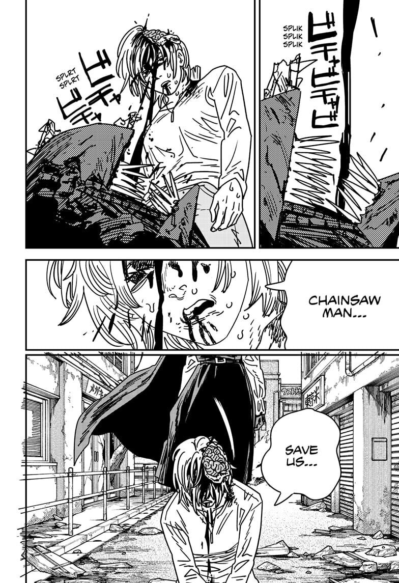 Chainsaw Man Chapter 222 page 7 - 