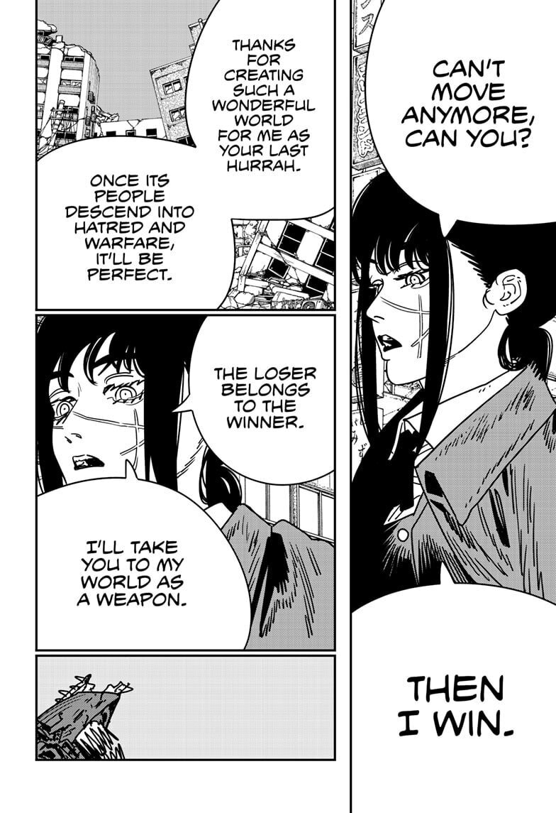 Chainsaw Man Chapter 222 page 9 - 