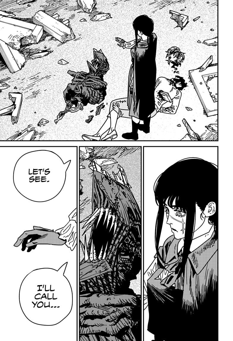 Chainsaw Man Chapter 222 page 10 - 