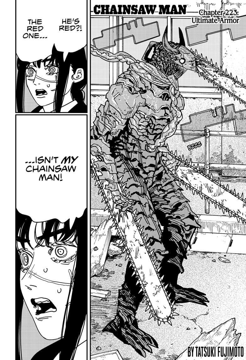 Chainsaw Man Chapter 223 page 1 - 