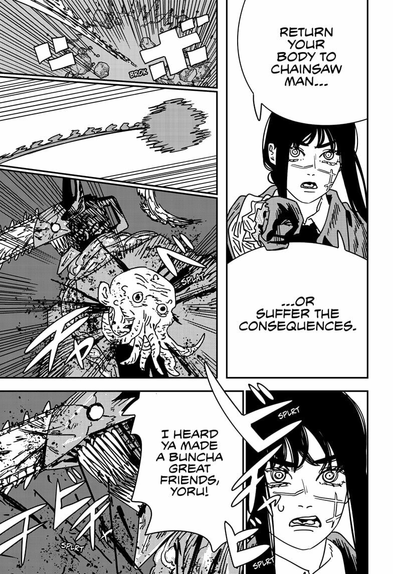 Chainsaw Man Chapter 223 page 4 - 