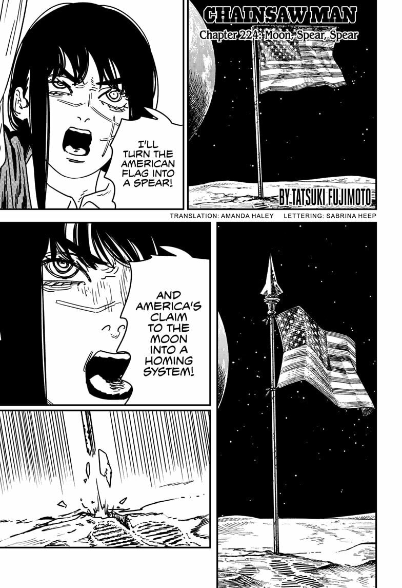 Chainsaw Man Chapter 224 page 1 - 