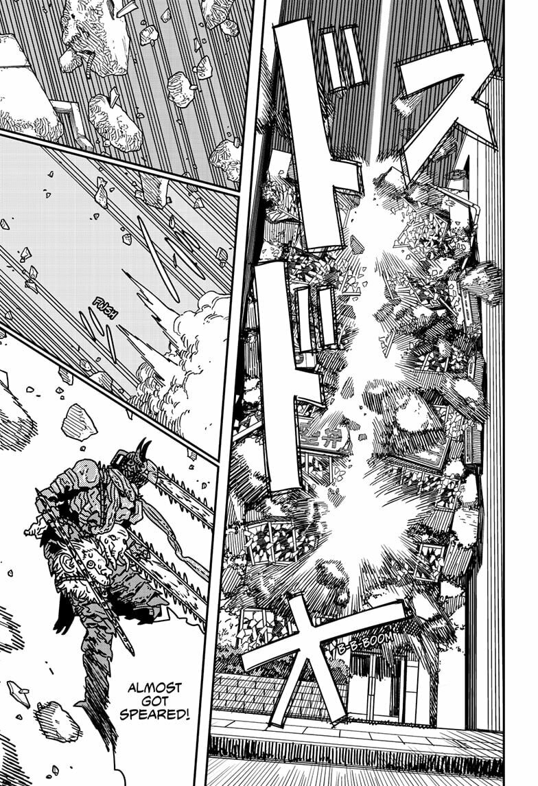Chainsaw Man Chapter 224 page 3 - 
