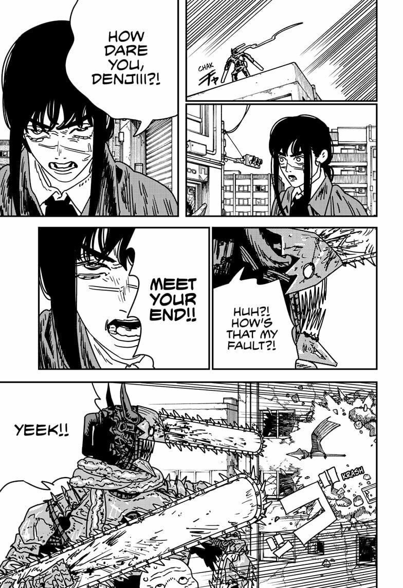 Chainsaw Man Chapter 224 page 5 - 