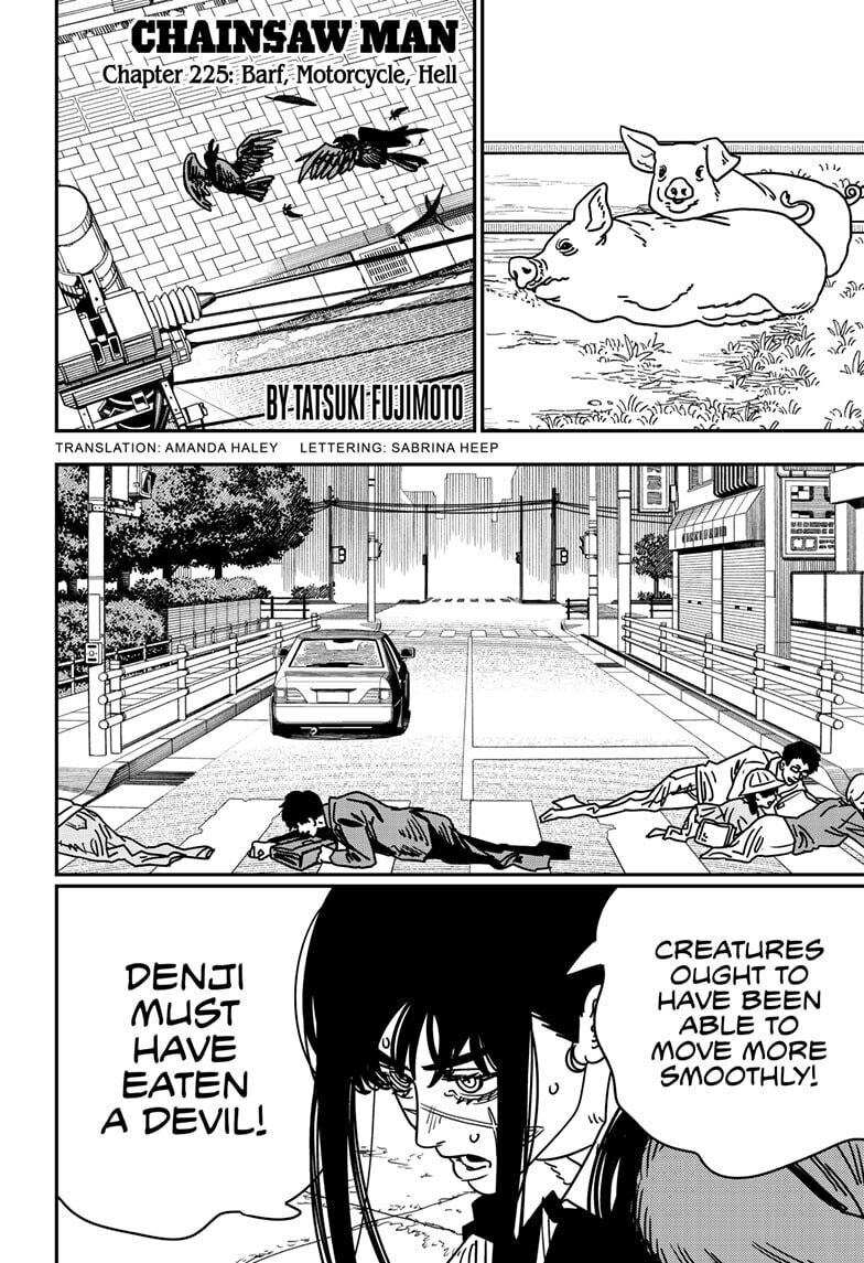 Chainsaw Man Chapter 225 page 1 - 