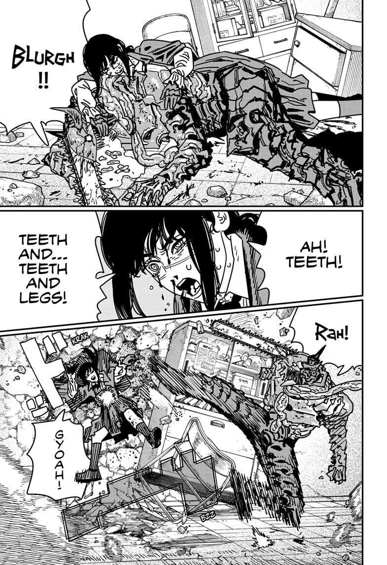 Chainsaw Man Chapter 225 page 8 - 