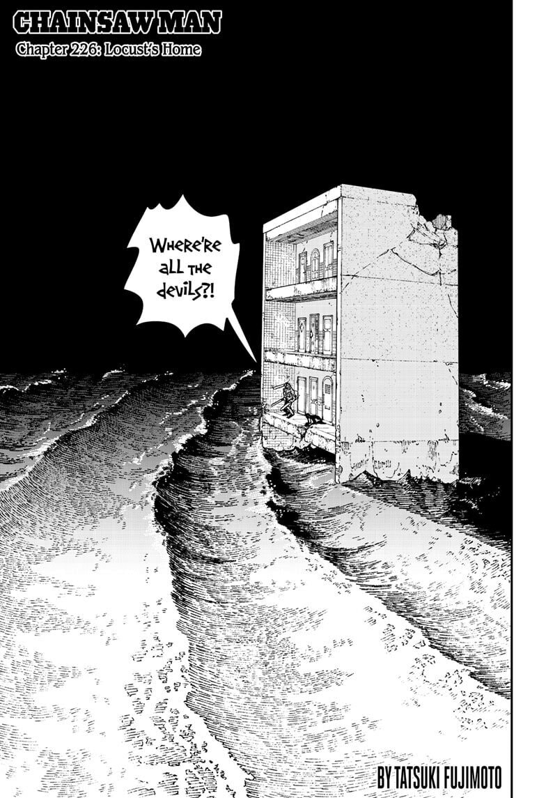 Chainsaw Man Chapter 226 page 1 - 