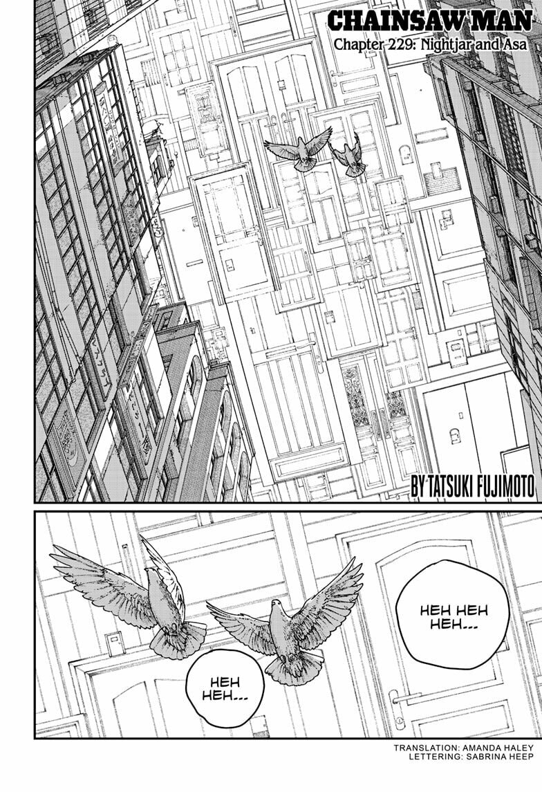 Chainsaw Man Chapter 229 page 1 - 