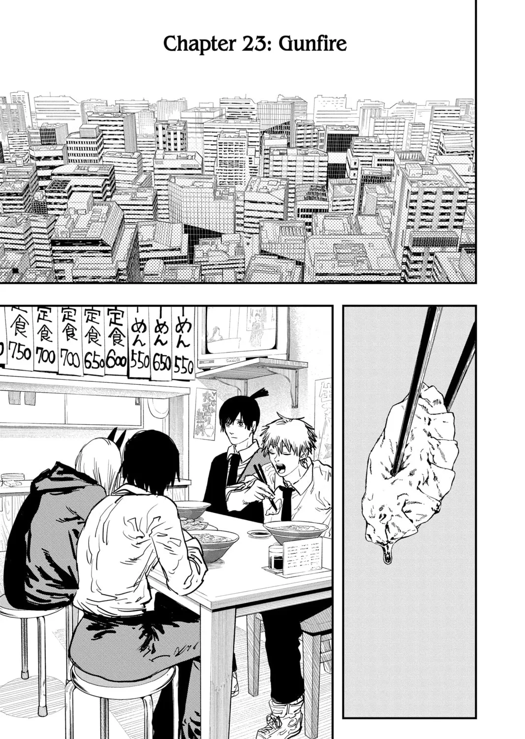 Chainsaw Man Chapter 23 page 1 - 