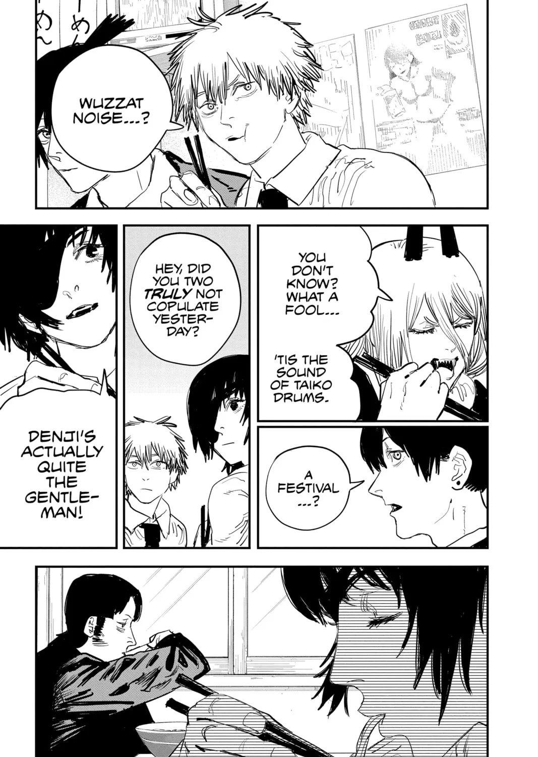 Chainsaw Man Chapter 23 page 13 - 