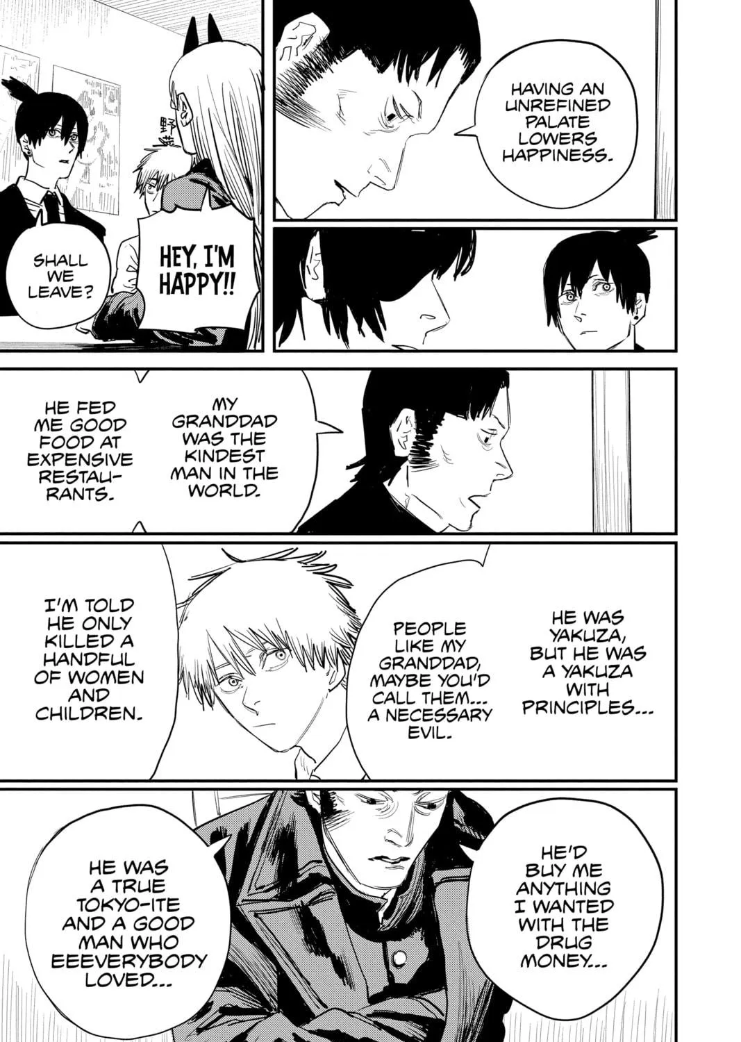 Chainsaw Man Chapter 23 page 17 - 