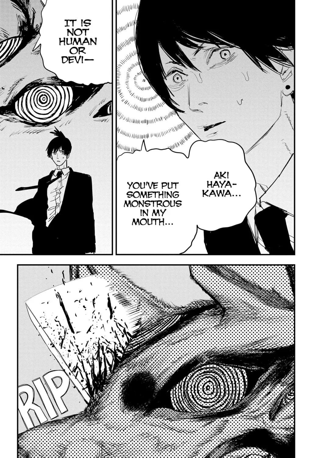 Chainsaw Man Chapter 23 page 33 - 