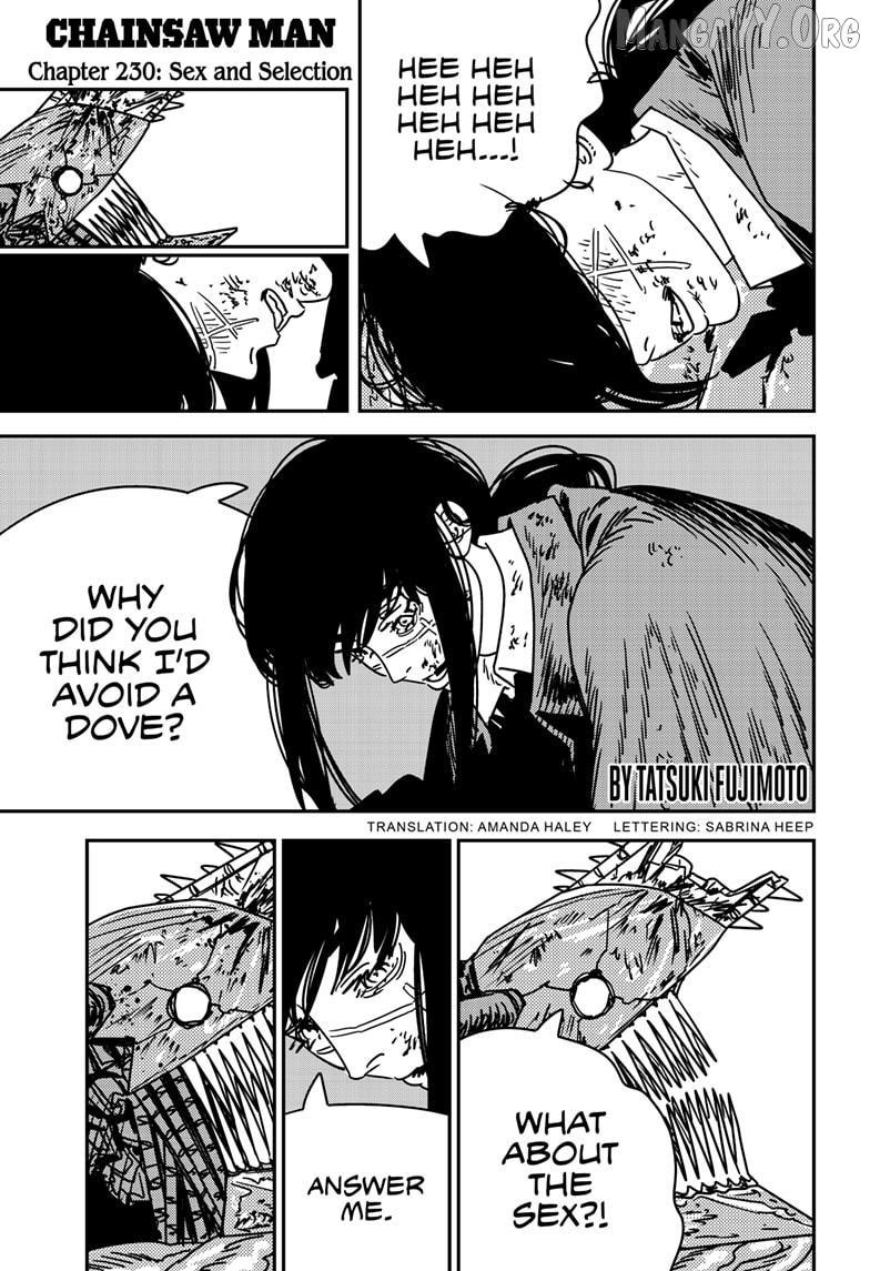 Chainsaw Man Chapter 230 page 1 - 