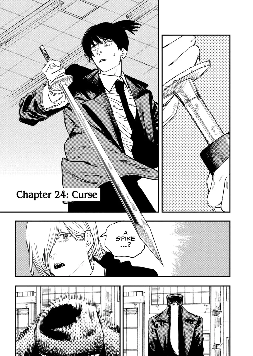 Chainsaw Man Chapter 24 page 1 - 