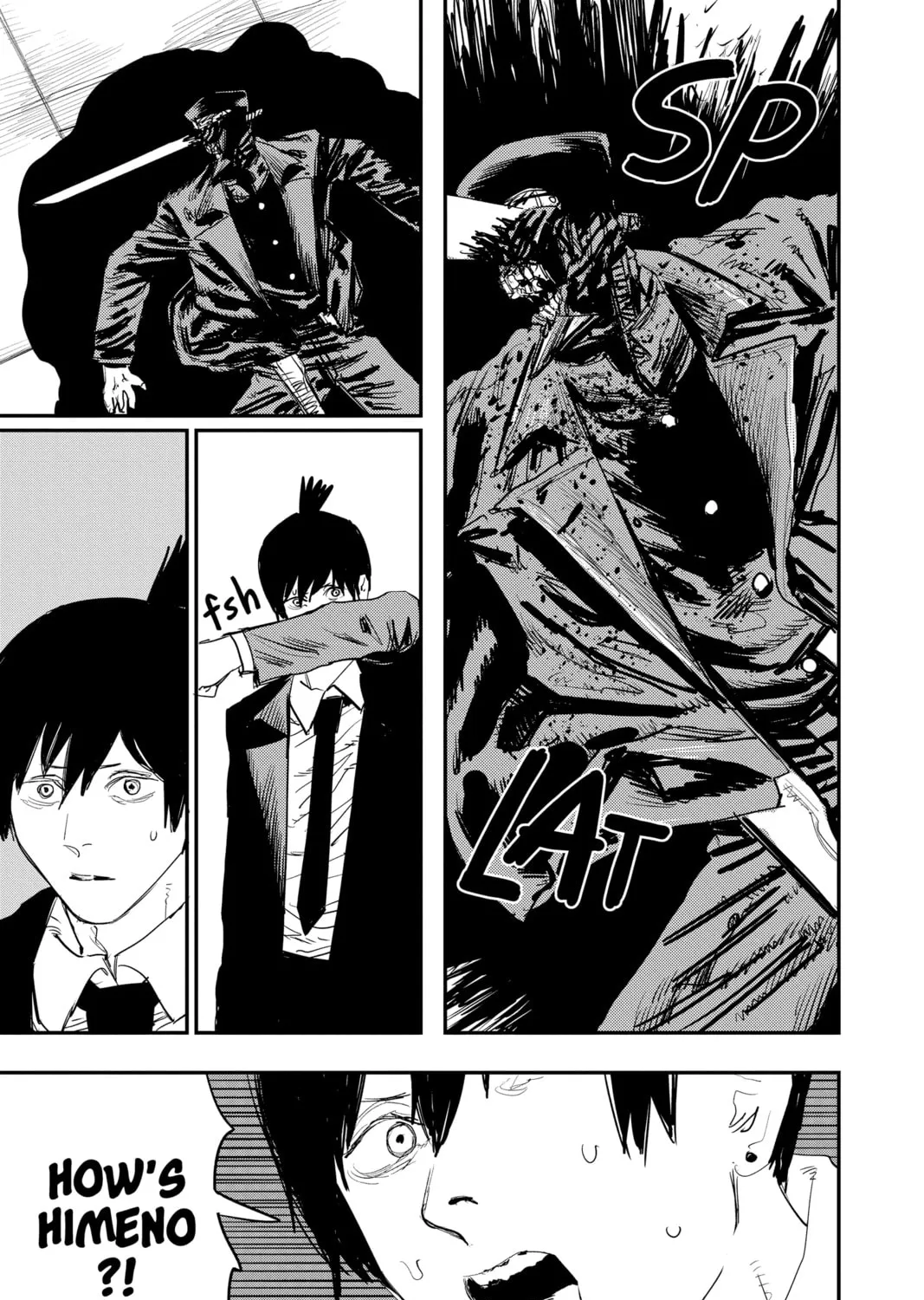 Chainsaw Man Chapter 24 page 21 - 