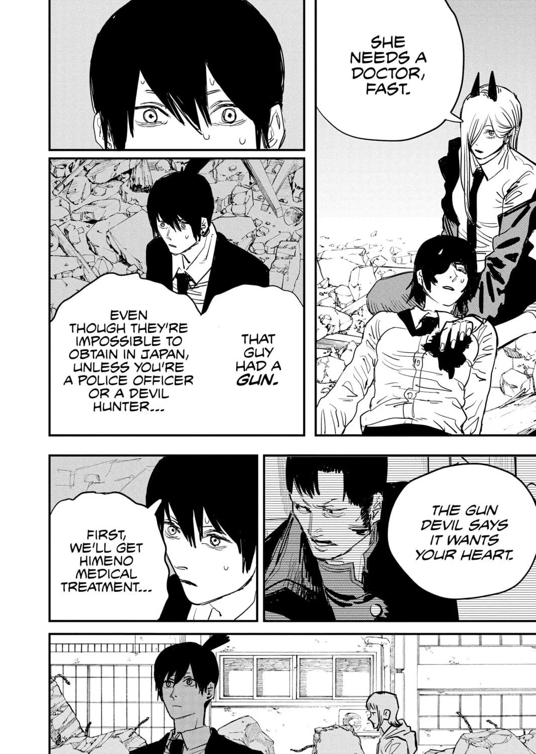 Chainsaw Man Chapter 24 page 23 - 