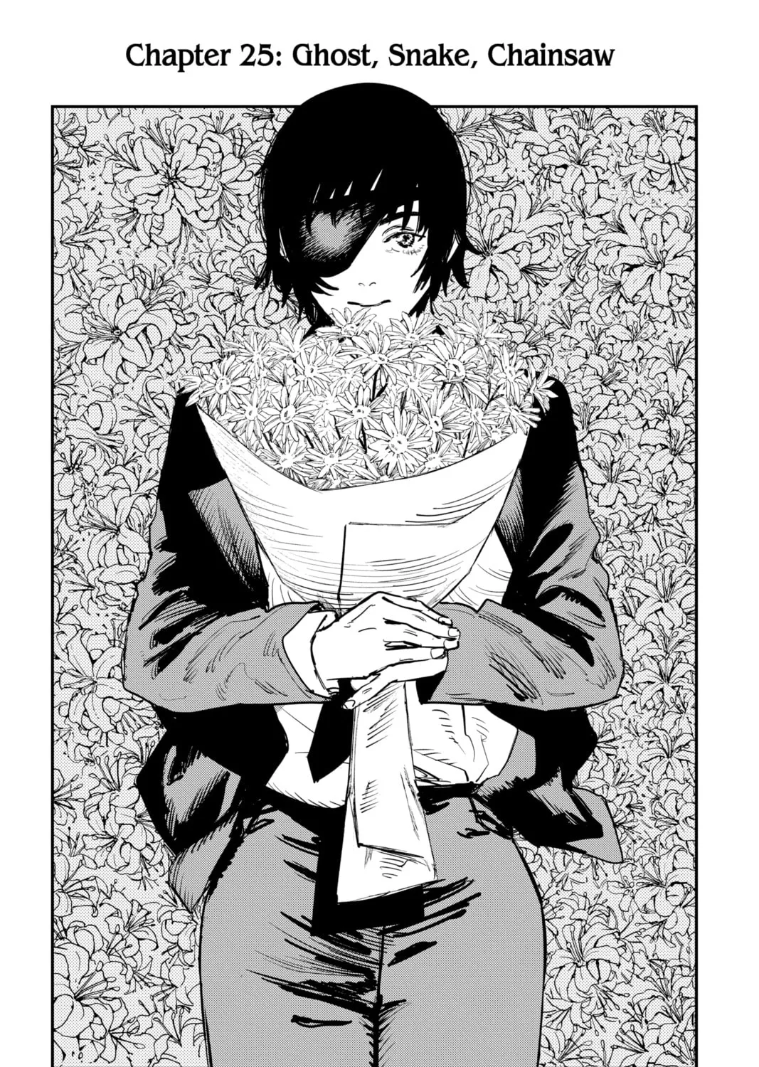 Chainsaw Man Chapter 25 page 1 - 
