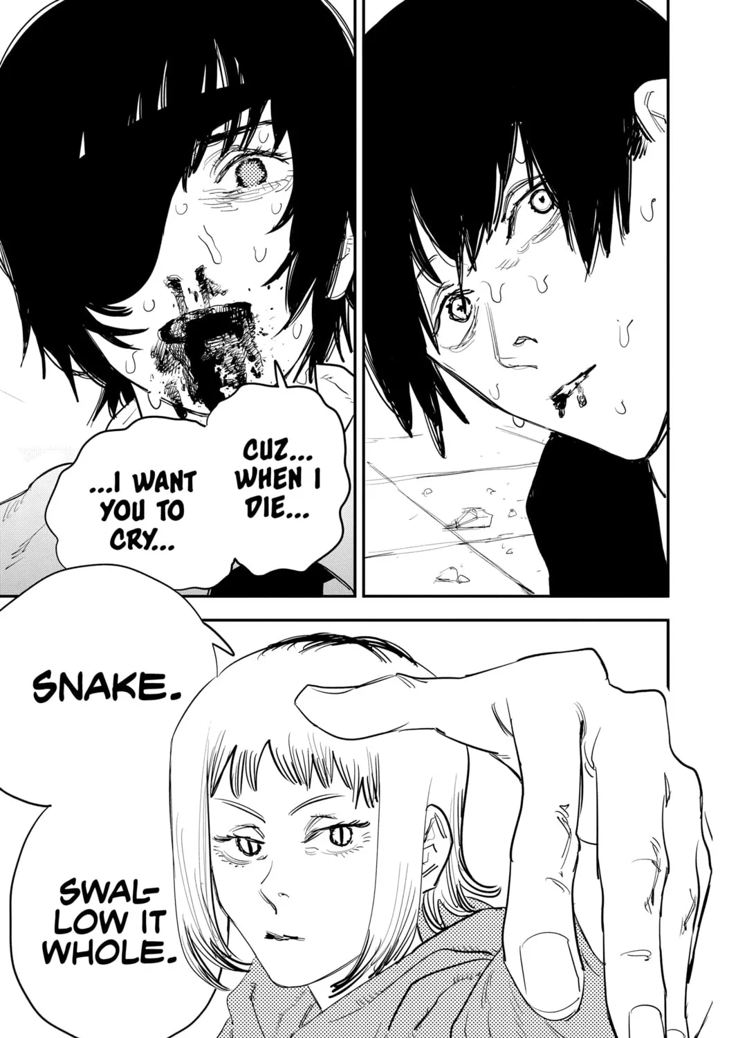 Chainsaw Man Chapter 25 page 21 - 