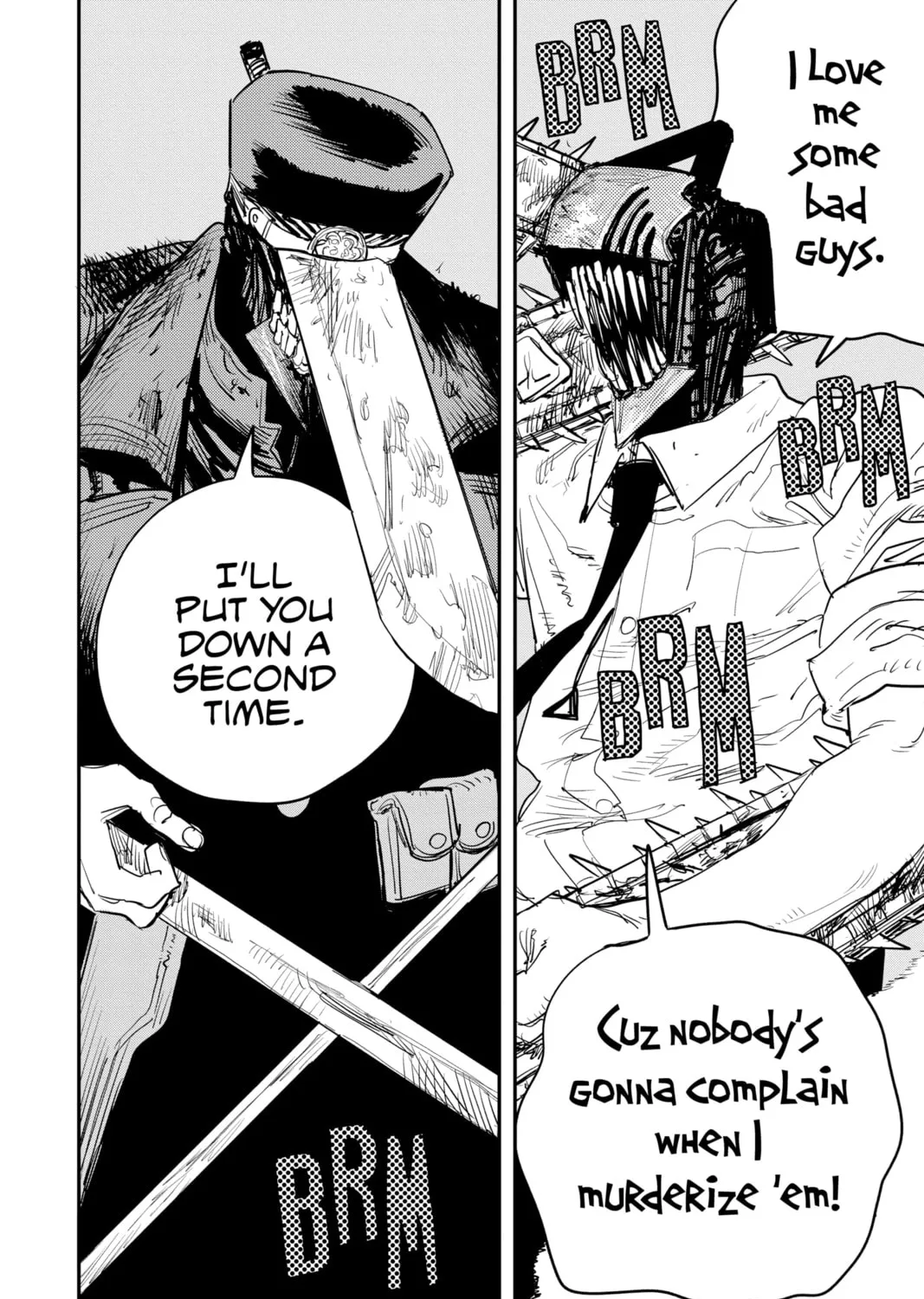 Chainsaw Man Chapter 25 page 33 - 