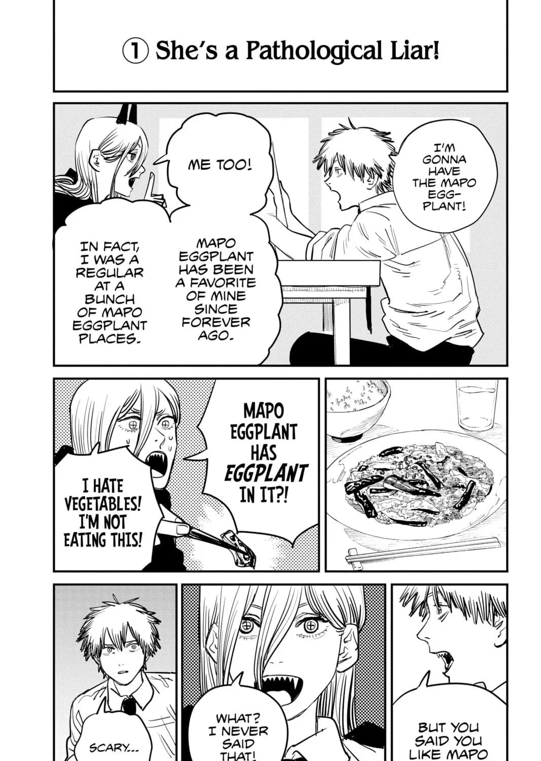Chainsaw Man Chapter 25 page 41 - 