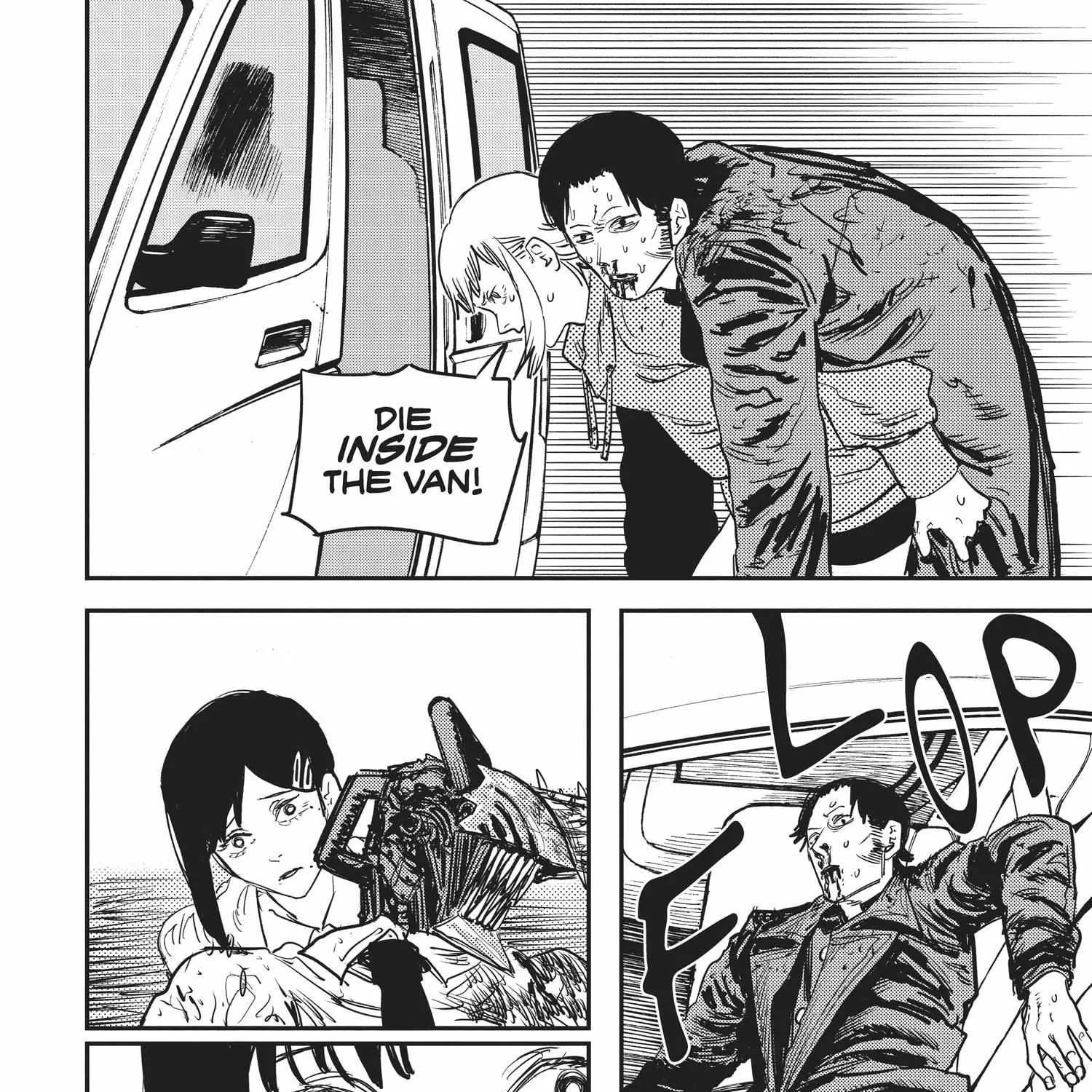 Chainsaw Man Chapter 26.1 page 111 - 