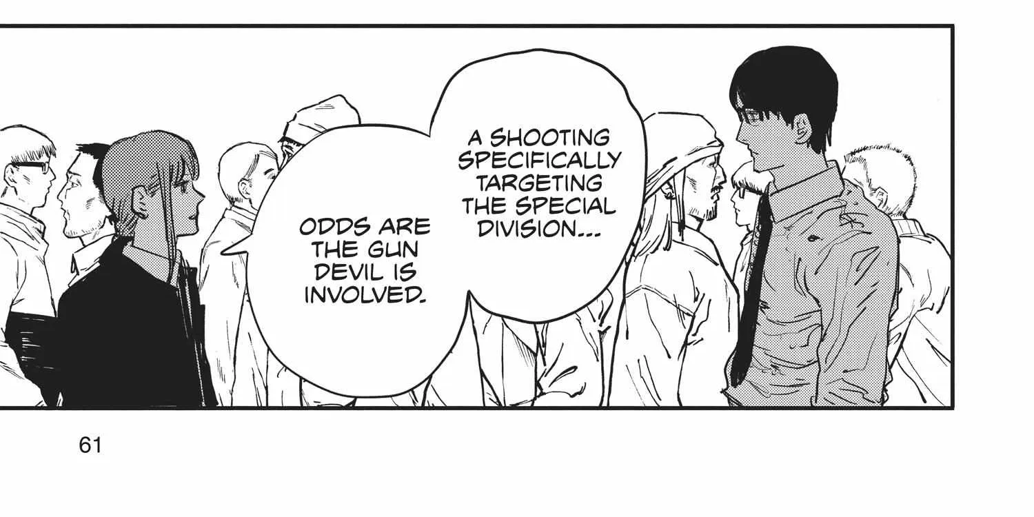 Chainsaw Man Chapter 26.1 page 122 - 