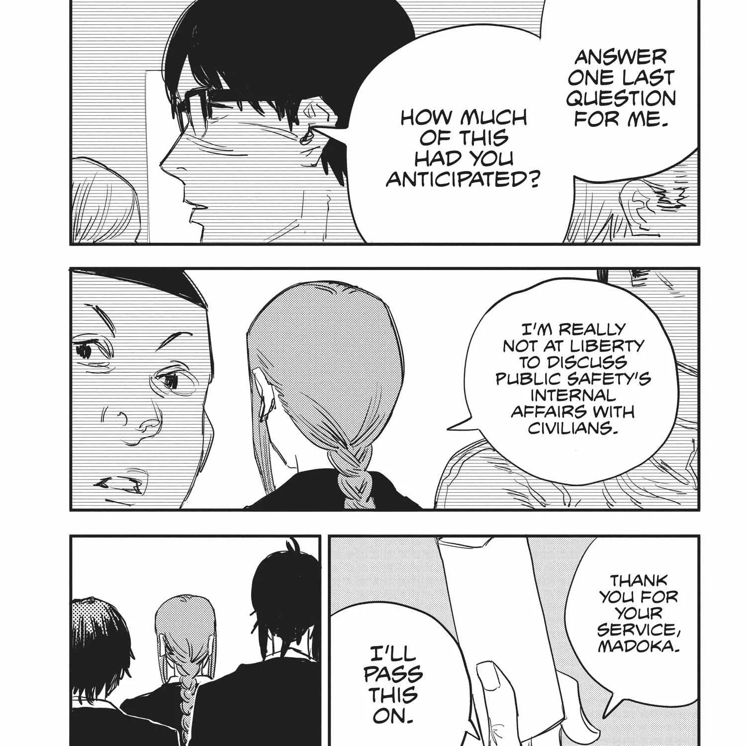 Chainsaw Man Chapter 26.1 page 127 - 