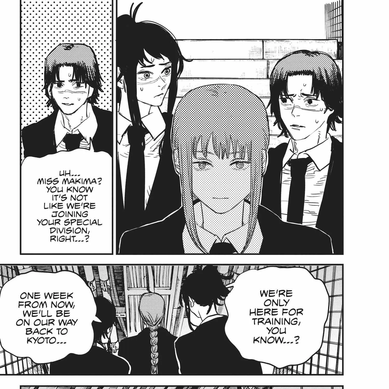 Chainsaw Man Chapter 26.1 page 129 - 