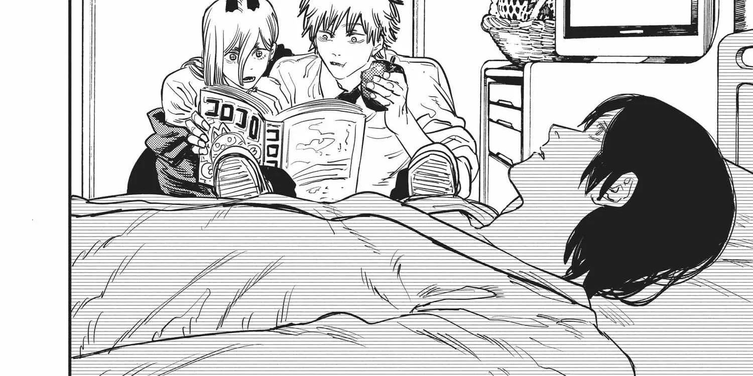 Chainsaw Man Chapter 26.1 page 136 - 