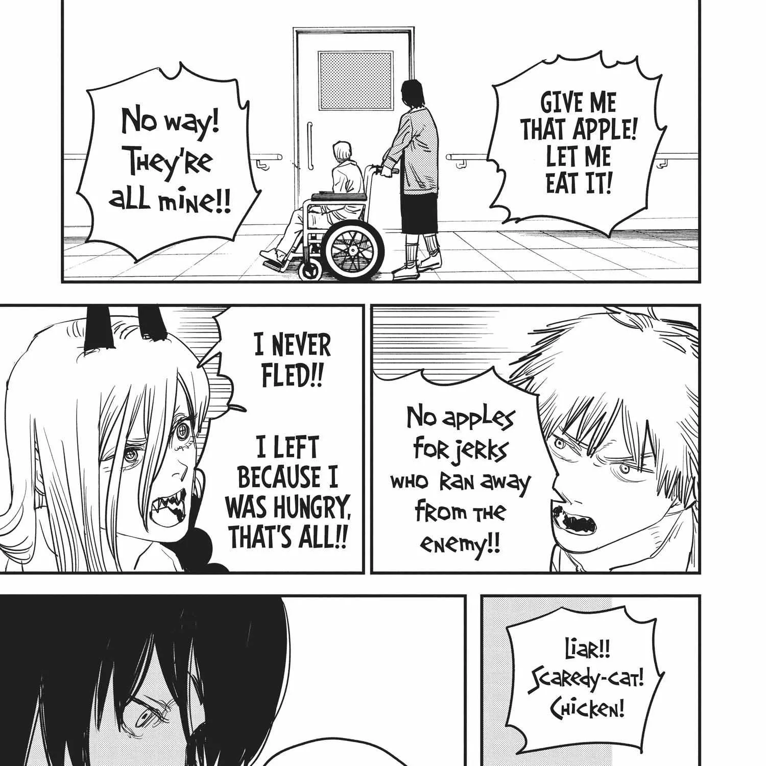 Chainsaw Man Chapter 26.1 page 137 - 