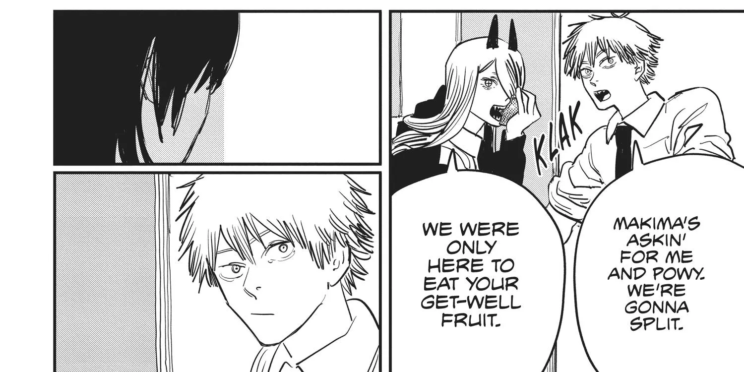 Chainsaw Man Chapter 26.1 page 140 - 