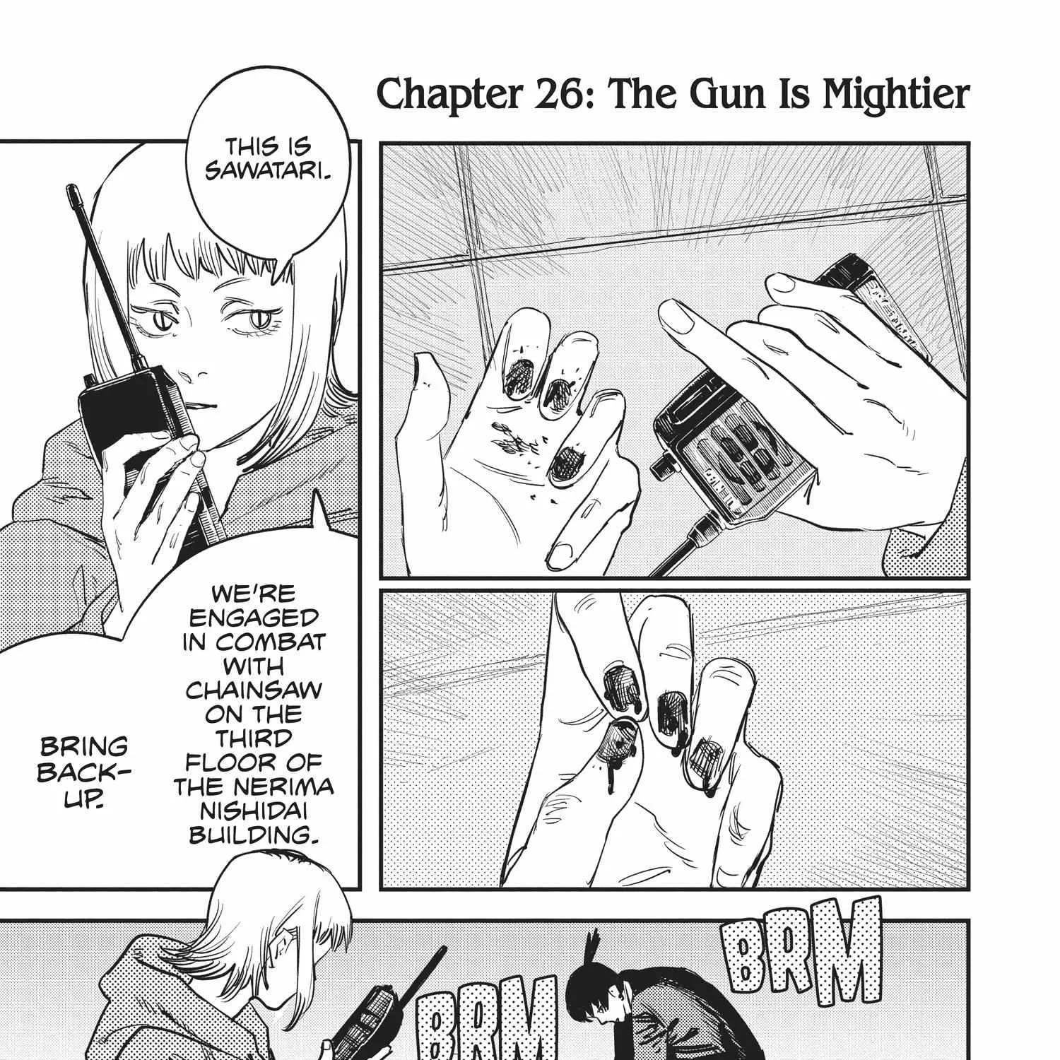 Chainsaw Man Chapter 26.1 page 16 - 