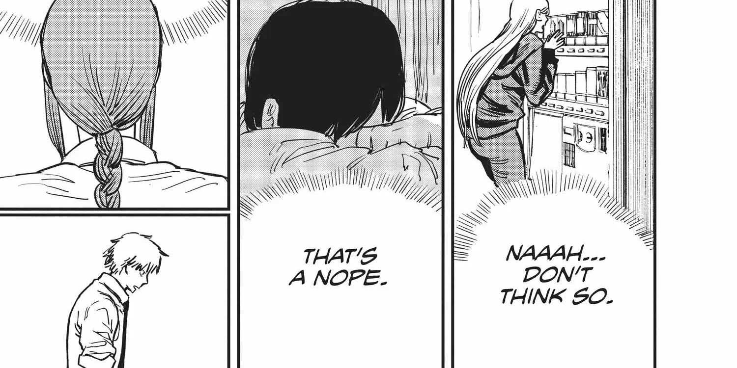 Chainsaw Man Chapter 26.1 page 154 - 