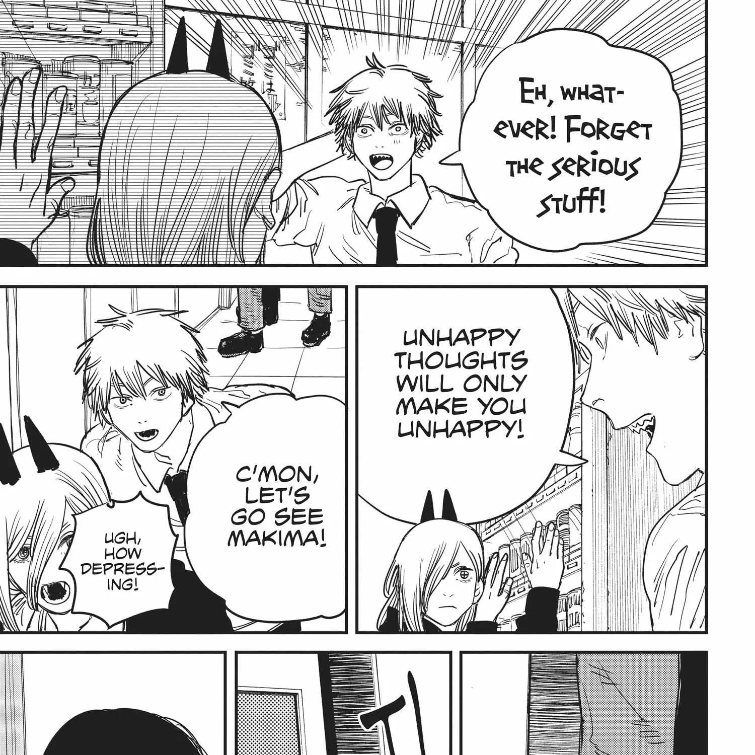 Chainsaw Man Chapter 26.1 page 157 - 
