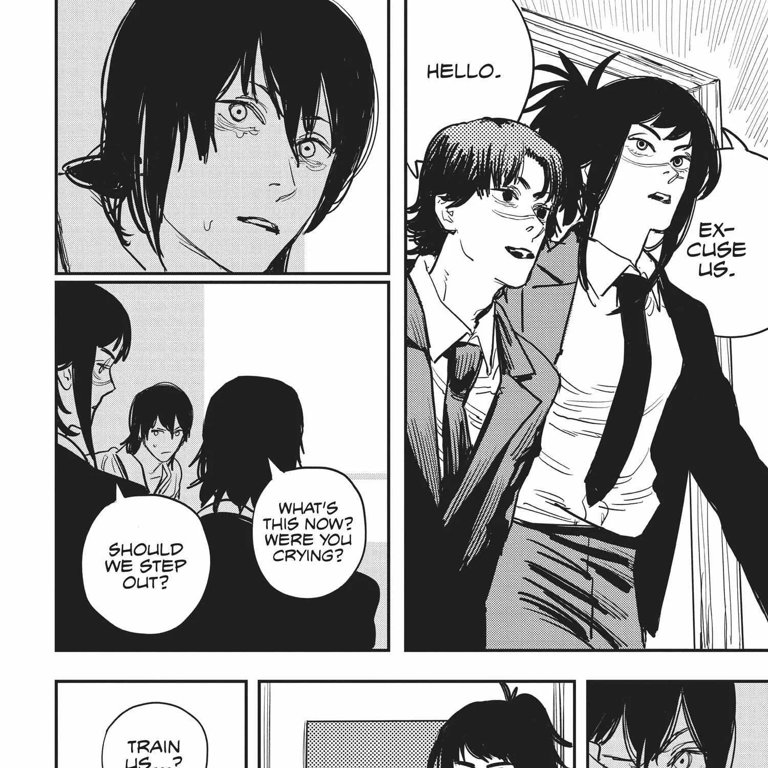 Chainsaw Man Chapter 26.1 page 159 - 
