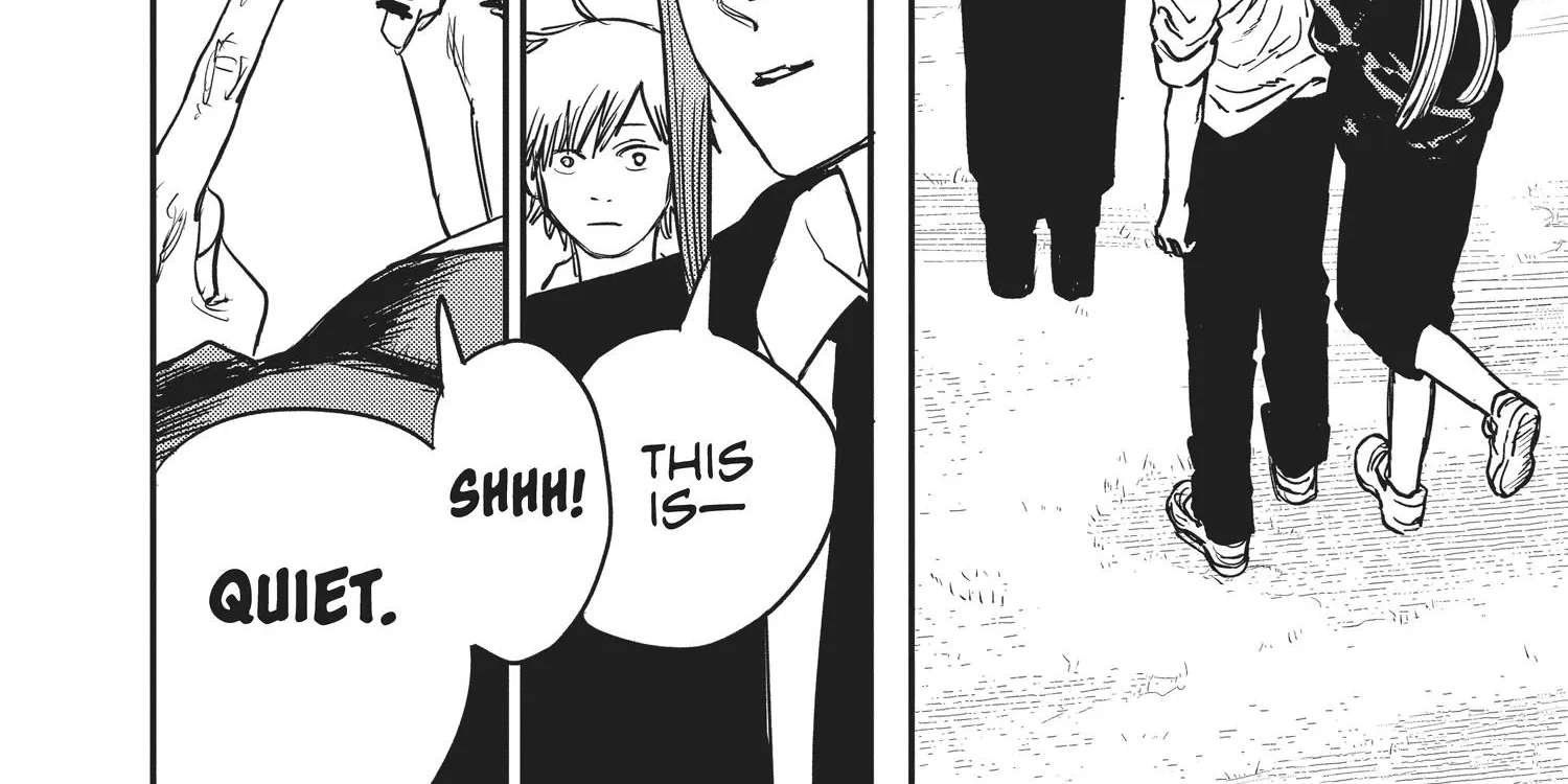 Chainsaw Man Chapter 26.1 page 164 - 