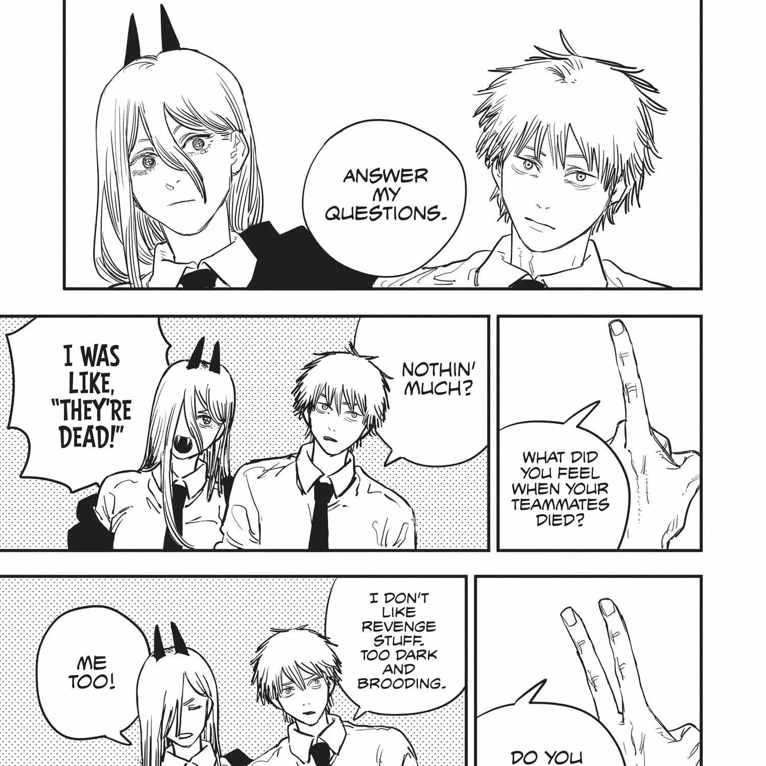 Chainsaw Man Chapter 26.1 page 165 - 