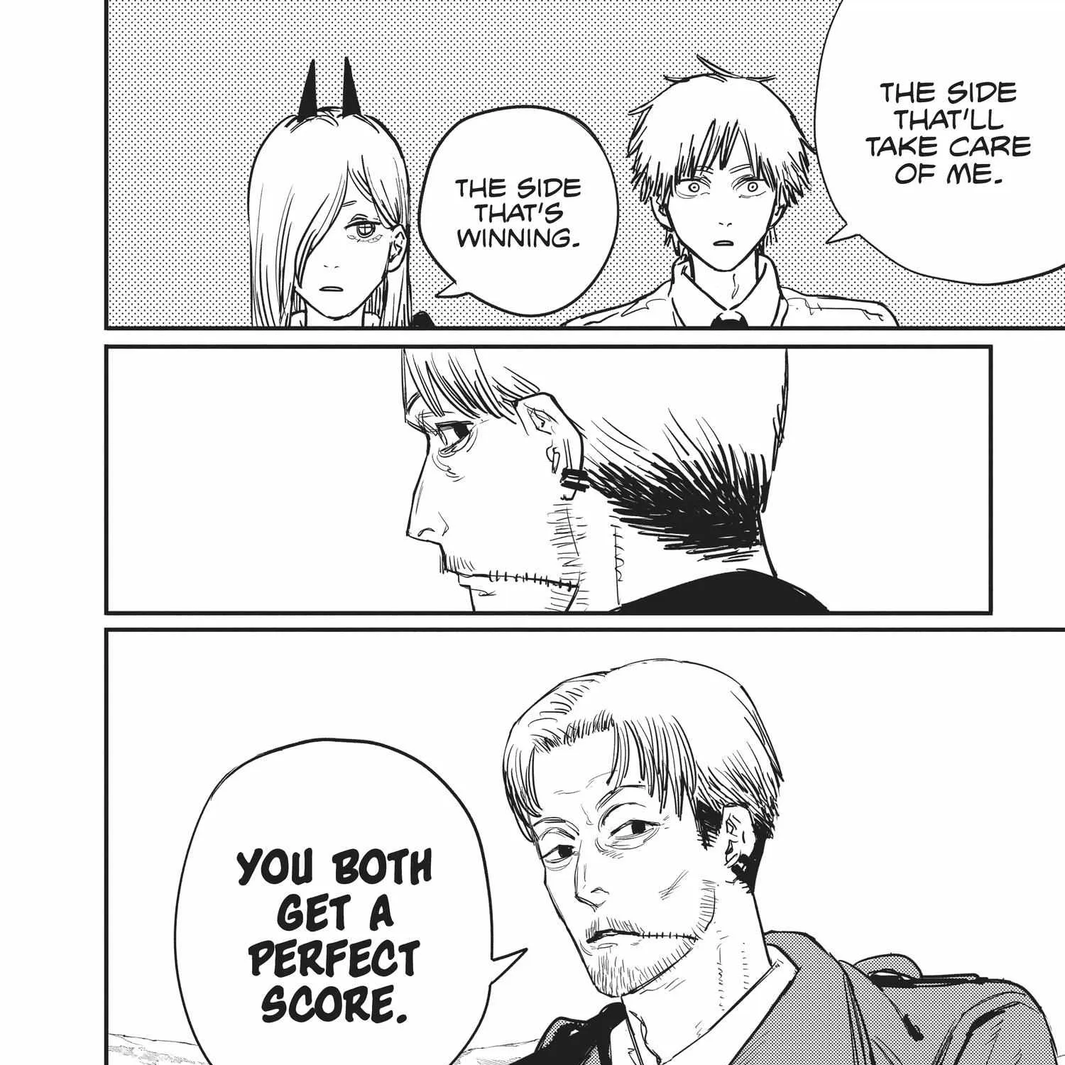 Chainsaw Man Chapter 26.1 page 167 - 