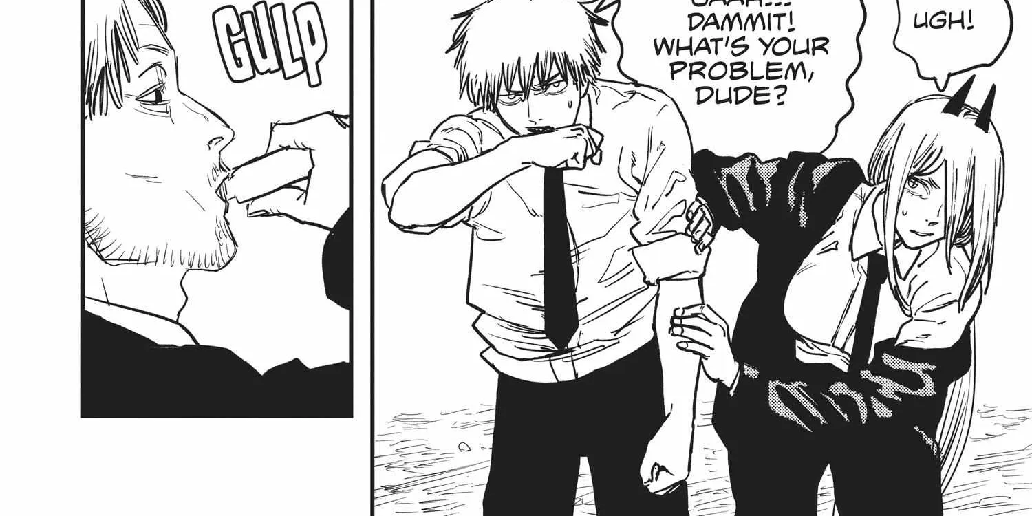 Chainsaw Man Chapter 26.1 page 180 - 
