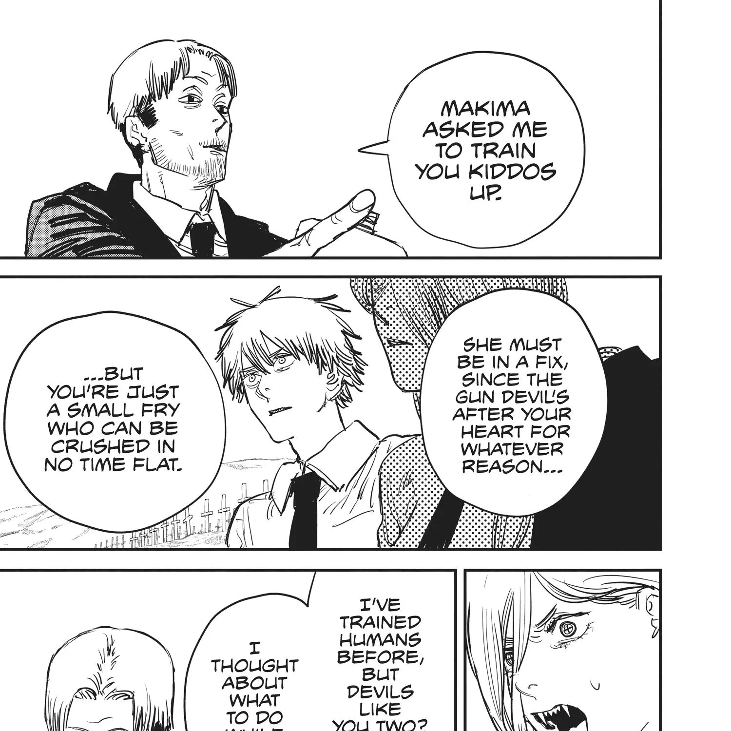 Chainsaw Man Chapter 26.1 page 181 - 