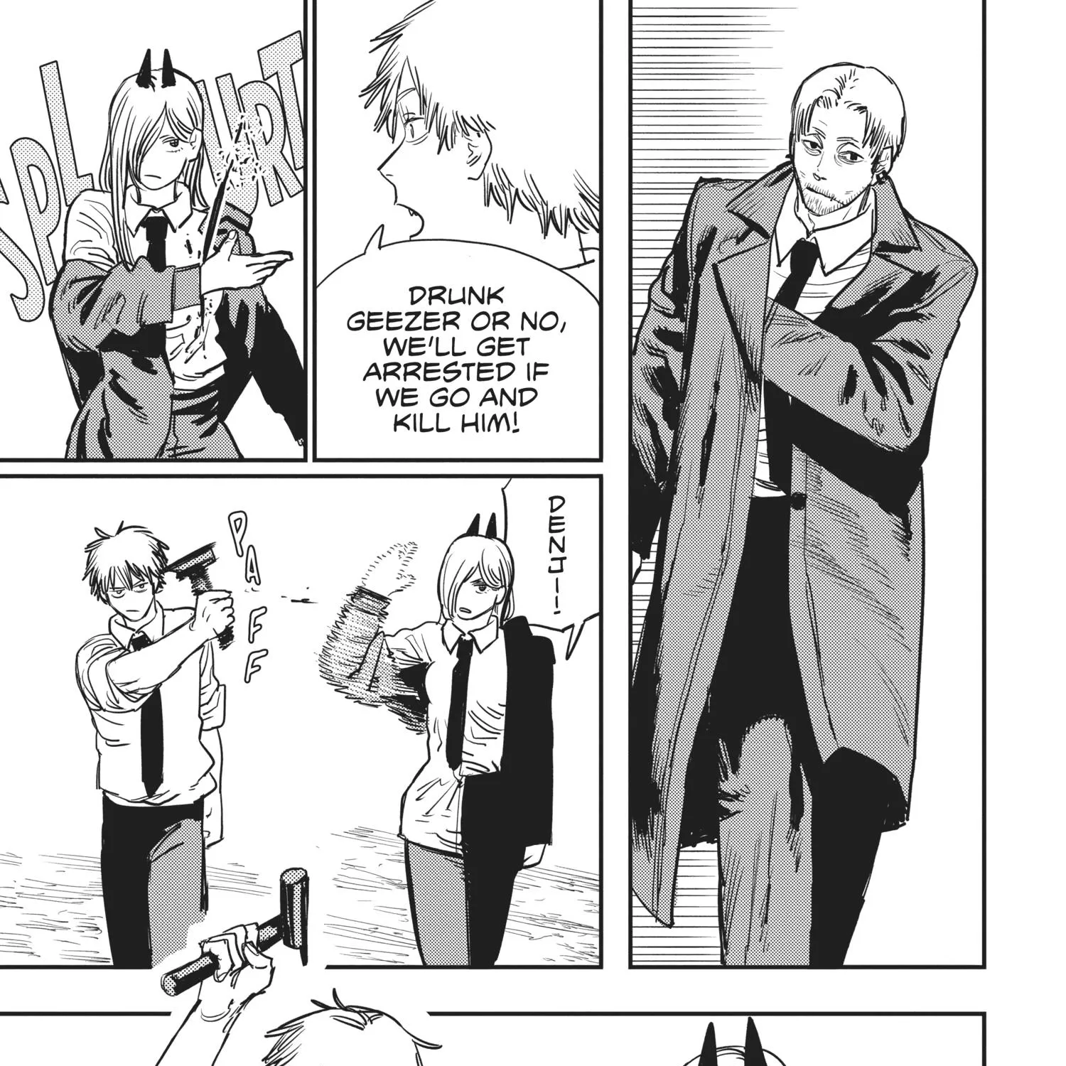Chainsaw Man Chapter 26.1 page 185 - 