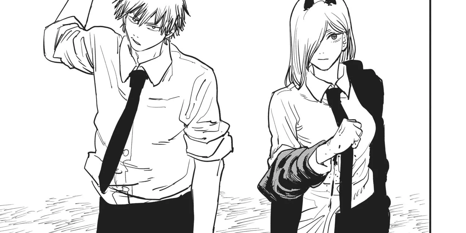 Chainsaw Man Chapter 26.1 page 186 - 