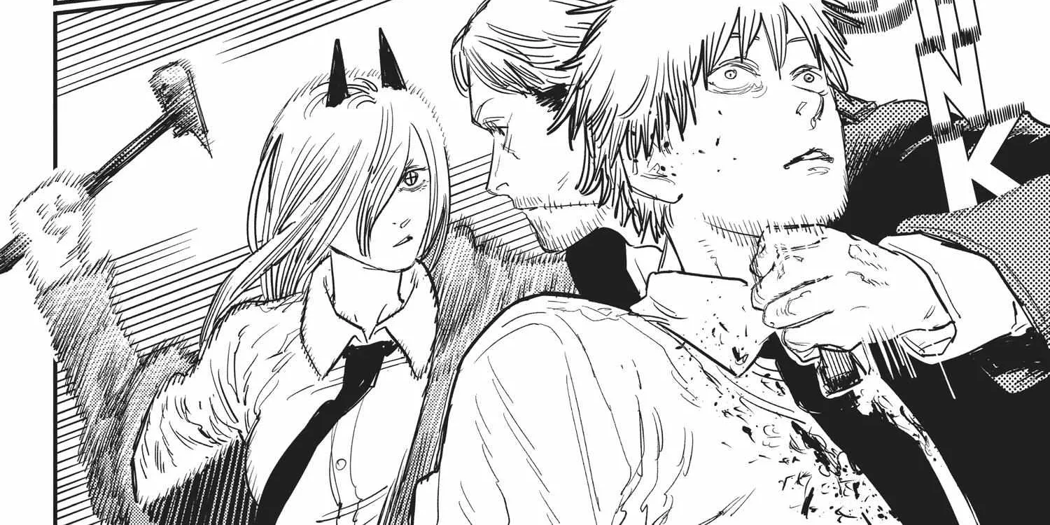 Chainsaw Man Chapter 26.1 page 188 - 