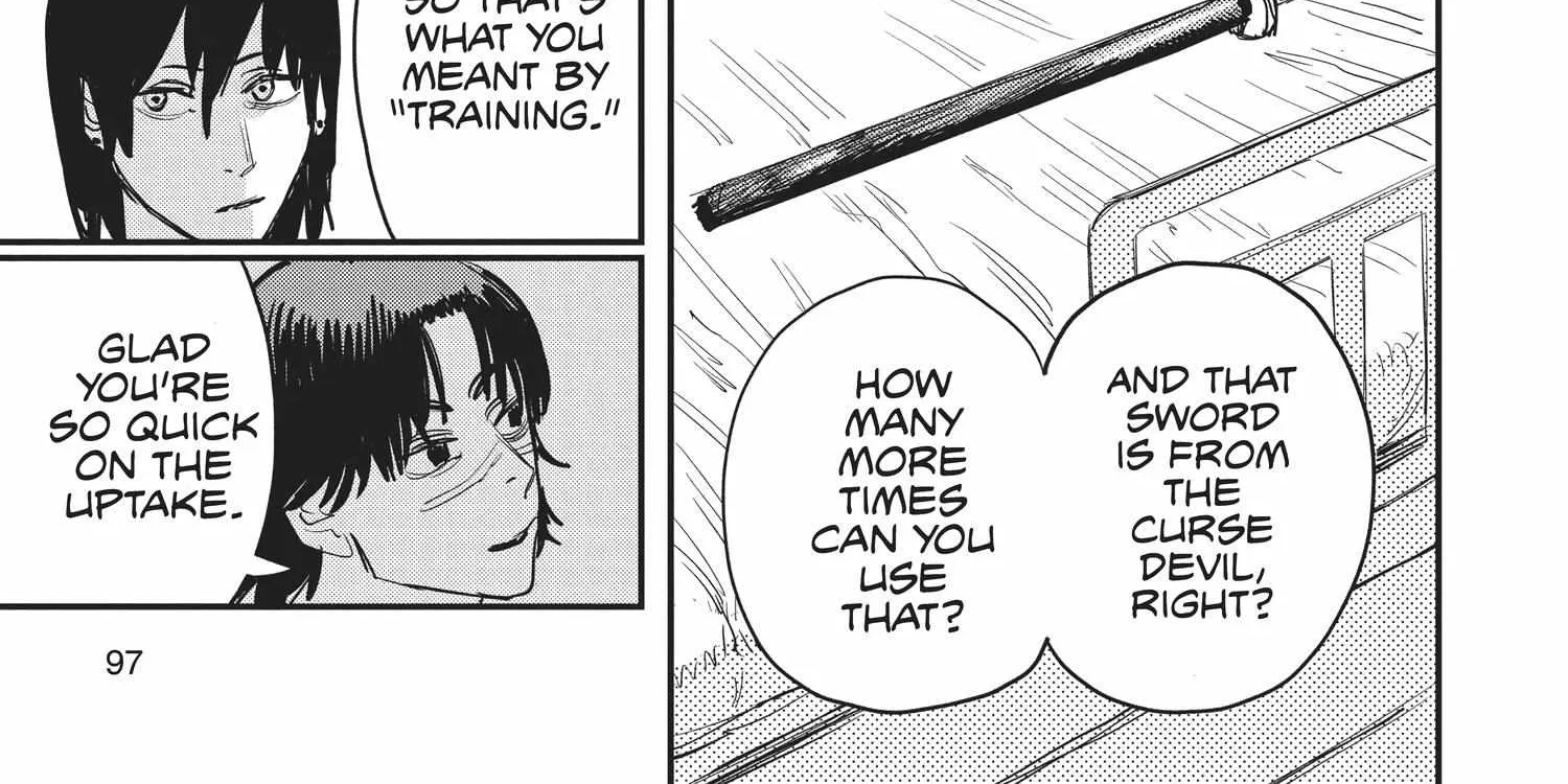 Chainsaw Man Chapter 26.1 page 194 - 